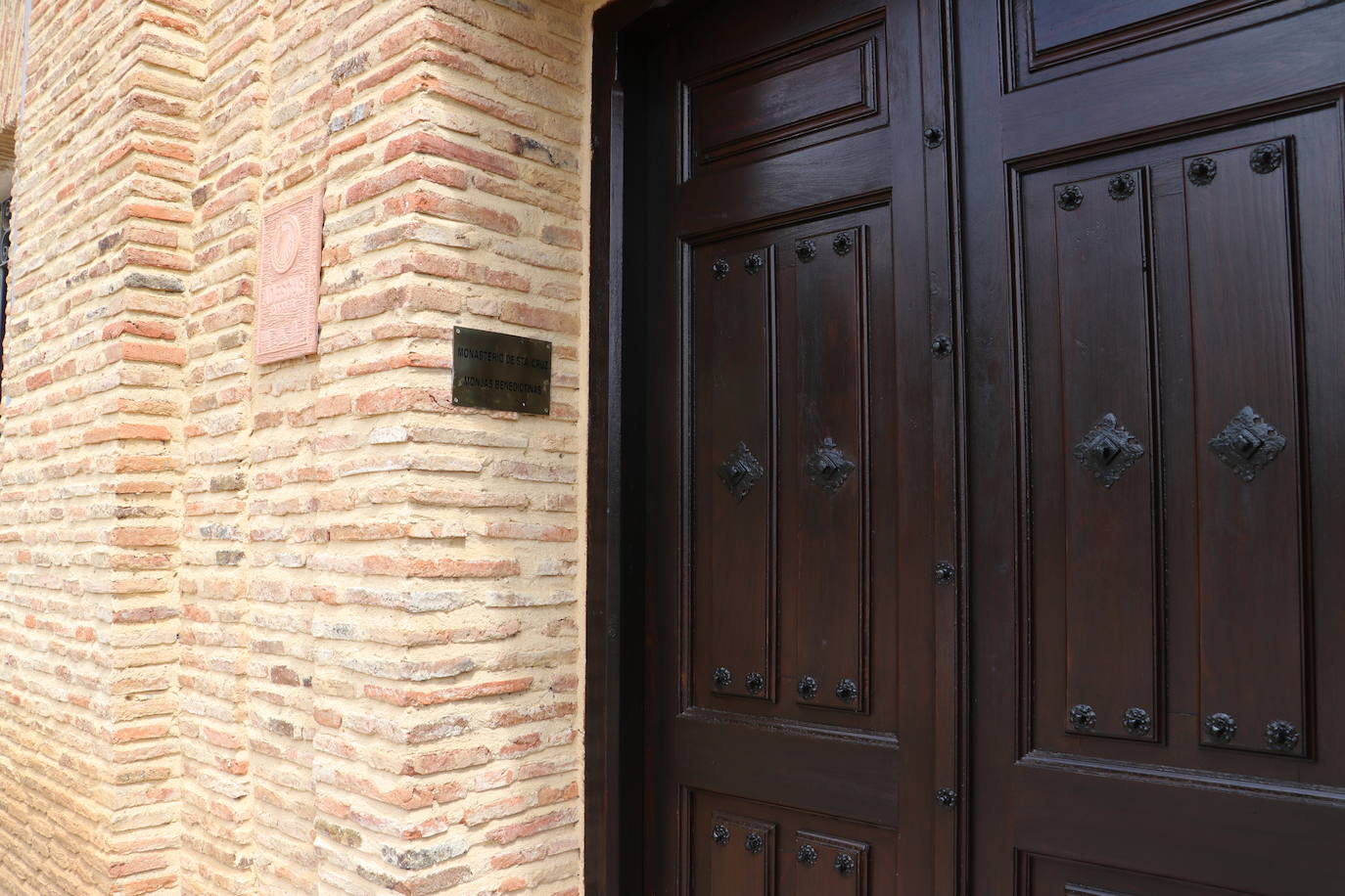 Imagen del Monasterio de Santa Cruz.