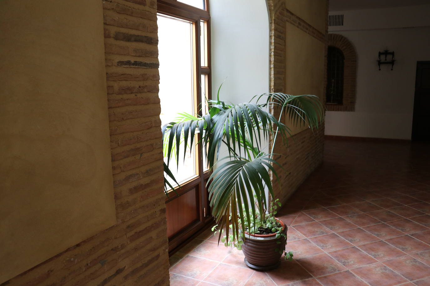 Imagen del Monasterio de Santa Cruz.