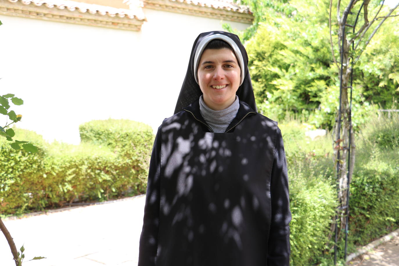 Imagen del Monasterio de Santa Cruz.