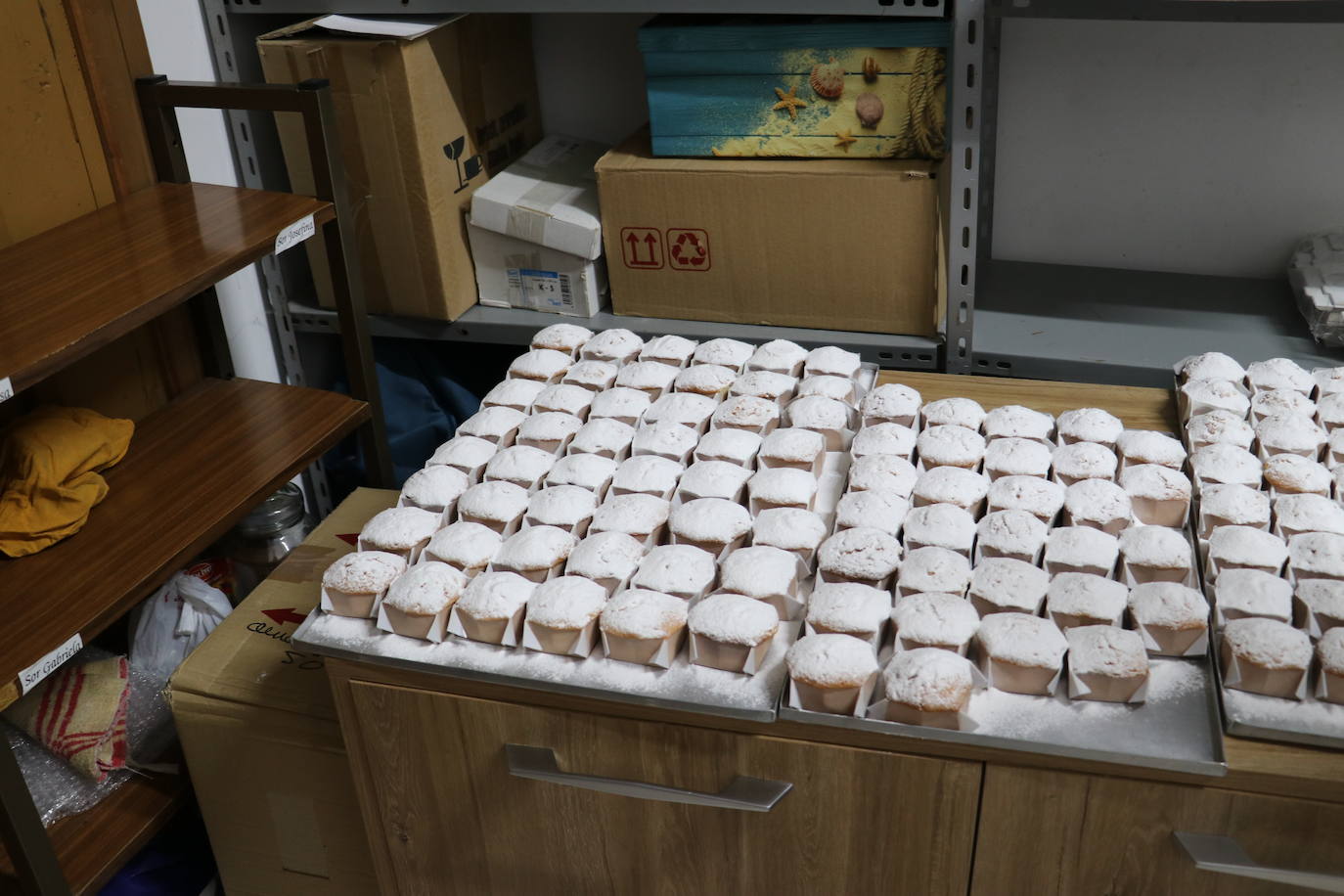 Imagen del Monasterio de Santa Cruz.