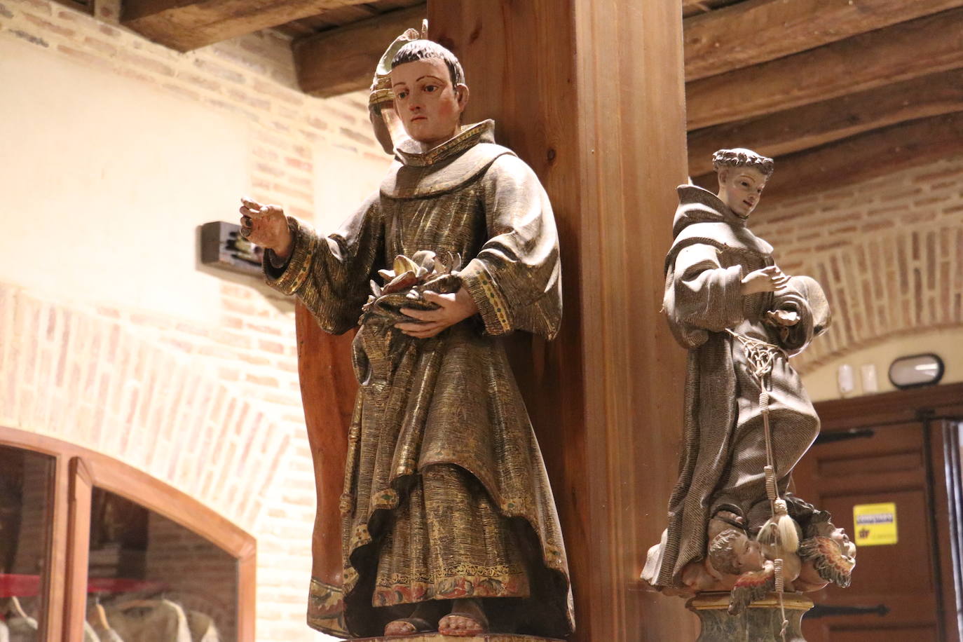 Imagen del Monasterio de Santa Cruz.