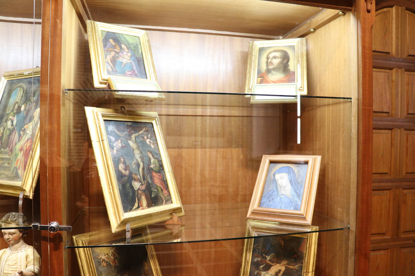 Imagen del Monasterio de Santa Cruz.