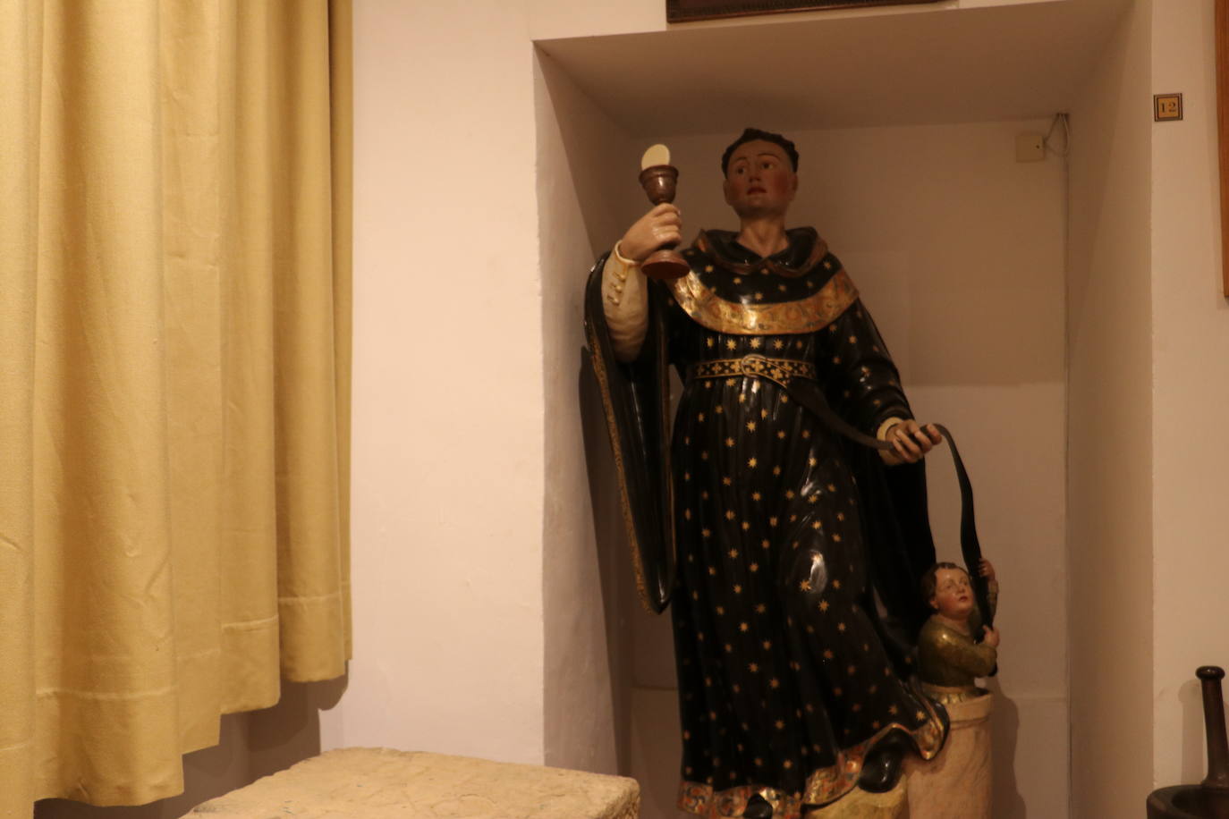 Imagen del Monasterio de Santa Cruz.