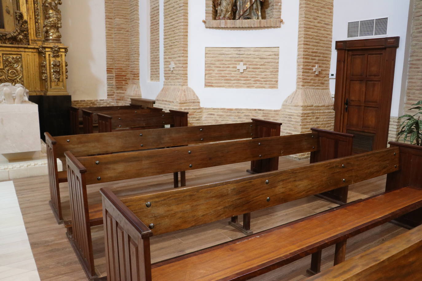 Imagen del Monasterio de Santa Cruz.