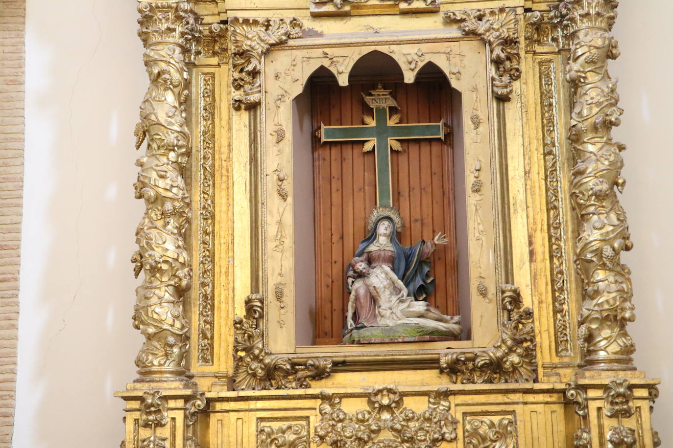 Imagen del Monasterio de Santa Cruz.