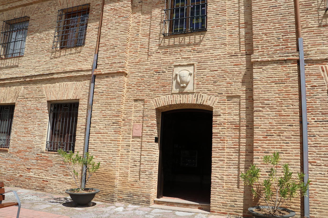 Imagen del Monasterio de Santa Cruz.