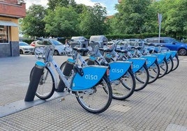 Servicio de alquiler de bicicletas en León.