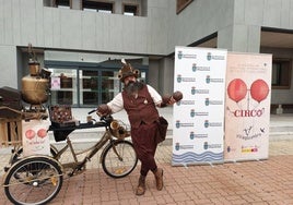 Presentación del VI Festival Internacional de Circo de Villaquilambre