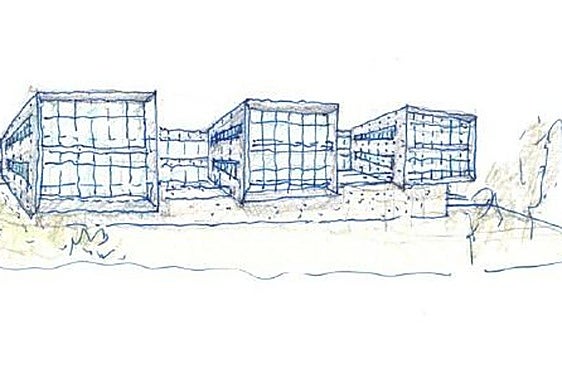 Proyecto del nuevo edificio del Parque Tecnológico de León.
