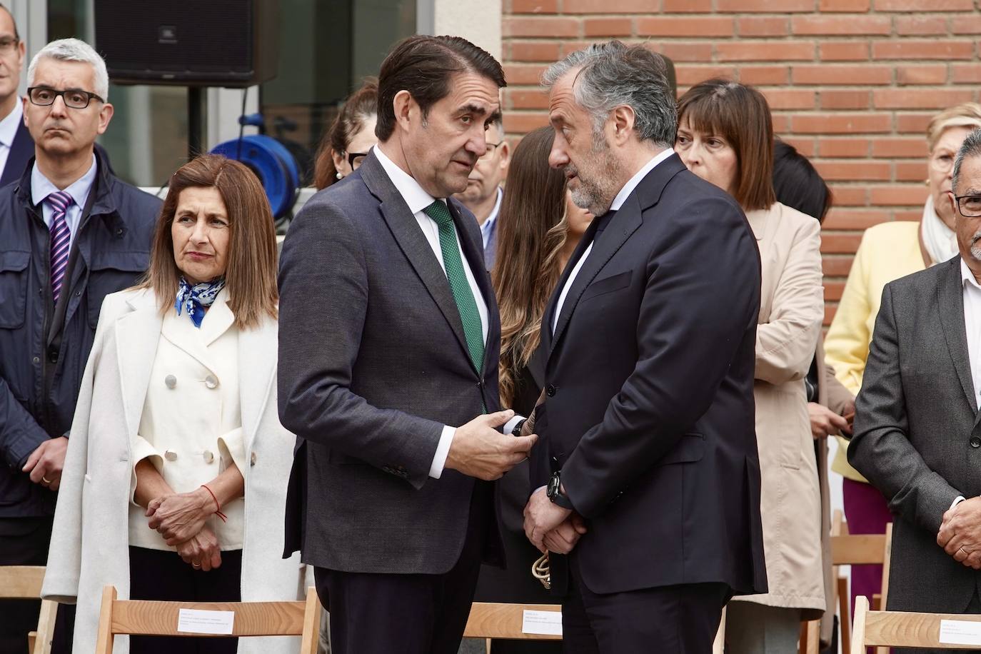 Celebración en León del 180 aniversario de la fundación de la Guardia Civil
