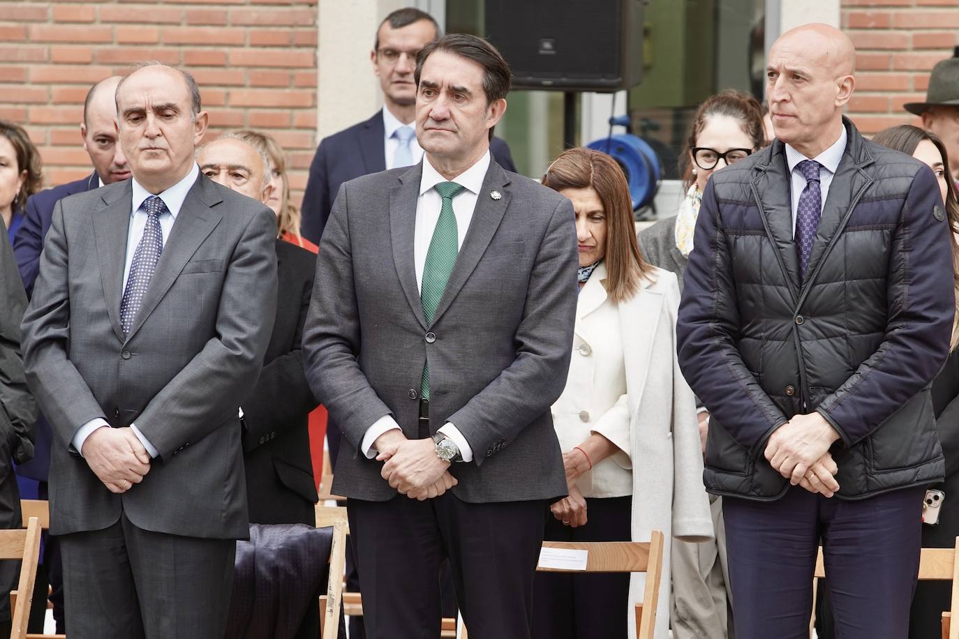 Celebración en León del 180 aniversario de la fundación de la Guardia Civil