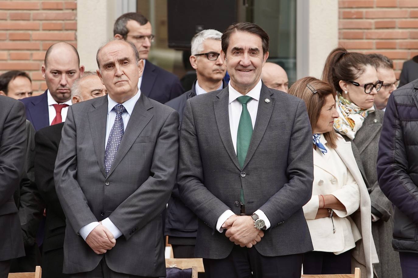 Celebración en León del 180 aniversario de la fundación de la Guardia Civil