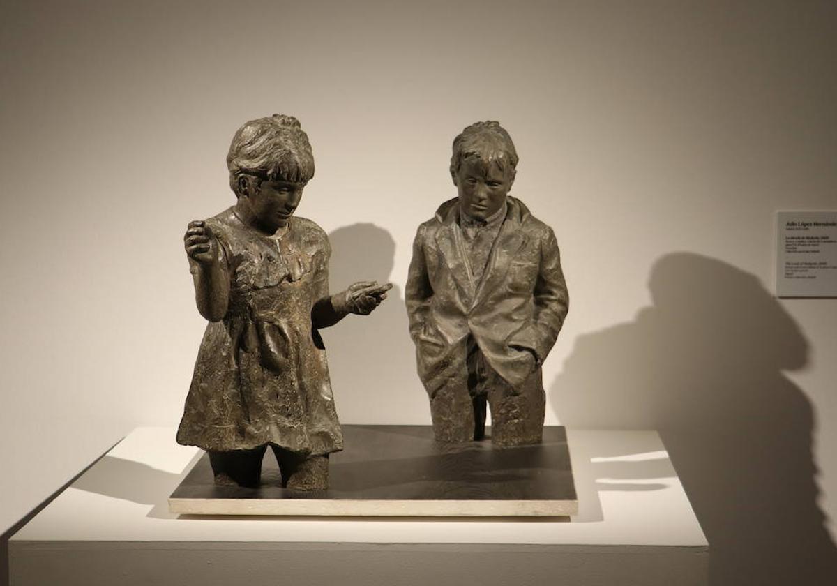 &#039;La Revolución de la Escultura&#039; nueva exposición en Casa Botines