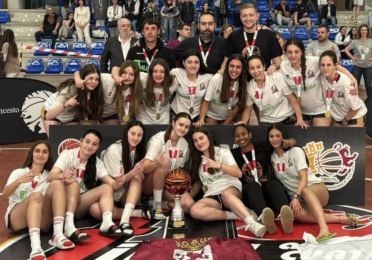 El Patatas Hijolusa cadete, al Campeonato de España de Clubes