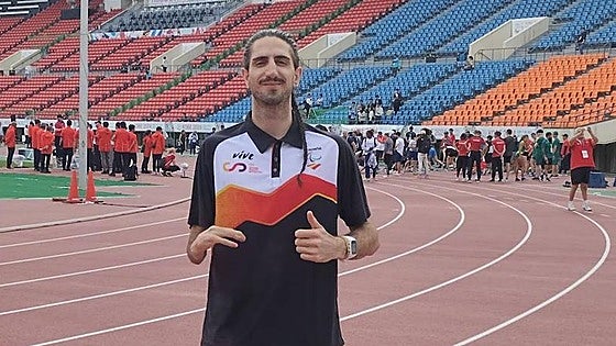 Un ambicioso Dani Pérez sueña en el Mundial de Japón