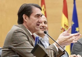 El consejero de Medio Ambiente, Vivienda y Ordenación del Territorio, Juan Carlos Suárez-Quiñones.