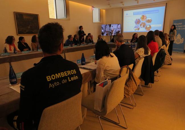 Primer encuentro sanitario del Hospital San Juan de Dios
