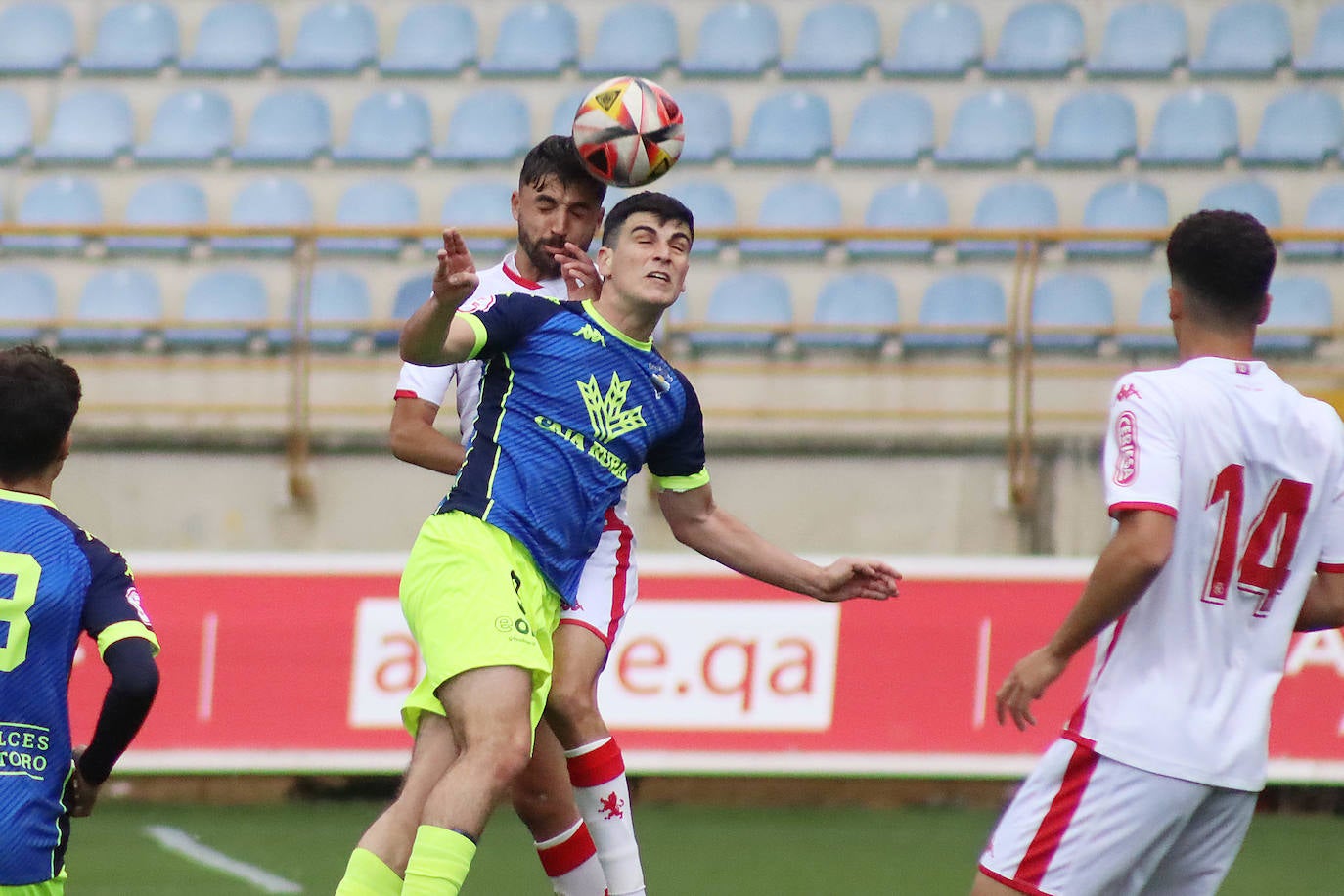 Las mejores imágenes del Júpiter-Atlético Tordesillas
