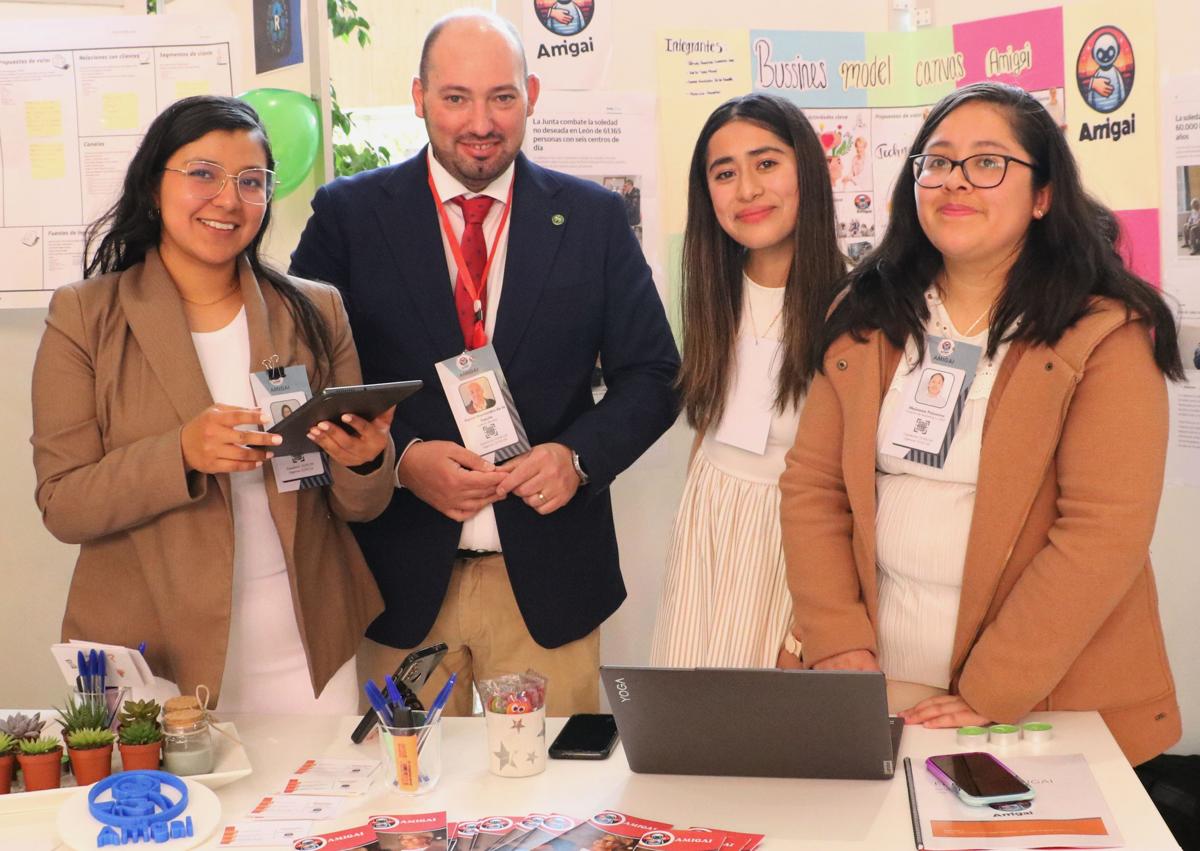 Imagen secundaria 1 - La &#039;León Bussiness Talent&#039; ya tiene sus ganadores