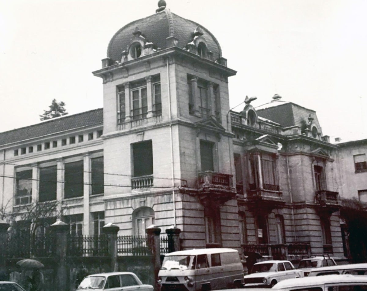 Chalé de Padre Isla. Ahora la Biblioteca Pública.