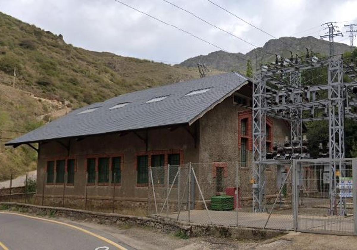 Central hidroeléctrica de La Gotera, en La Vid.