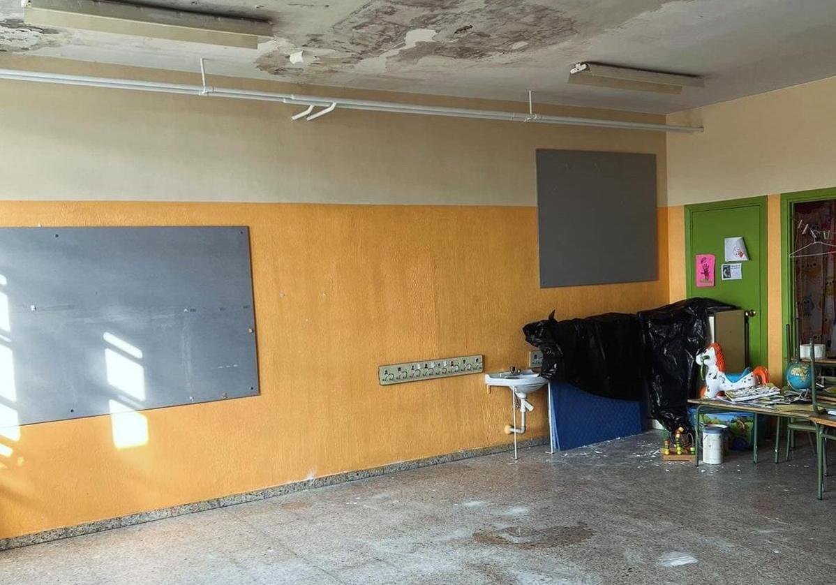 La Ampa de La Palomera quiere llevar a las Cortes las «pésimas condiciones» del colegio