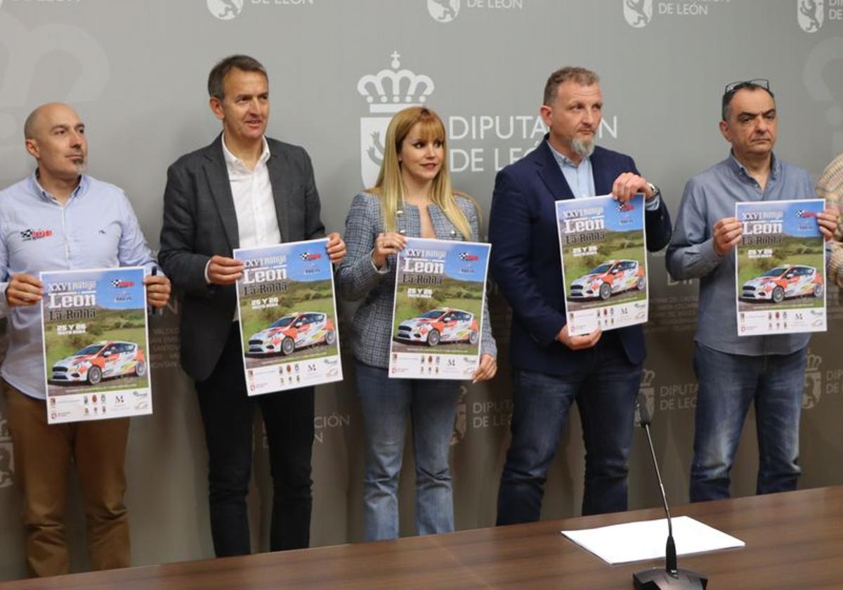 Presentación del Rally de León.