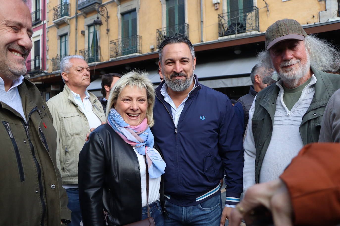 Primer acto de campaña electoral de Vox en León