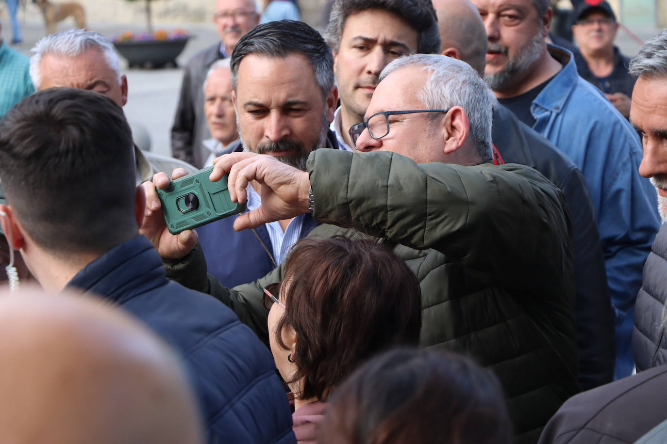 Primer acto de campaña electoral de Vox en León