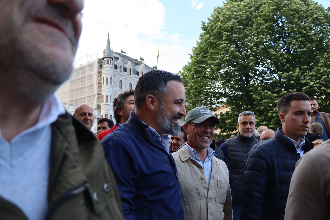 Primer acto de campaña electoral de Vox en León