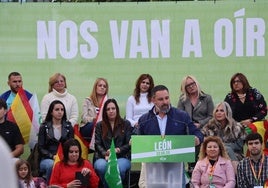 Primer acto de campaña electoral de Vox en León