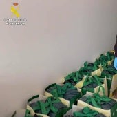 Detienen en León a miembros de un macrolaboratorio de droga de San Sebastián