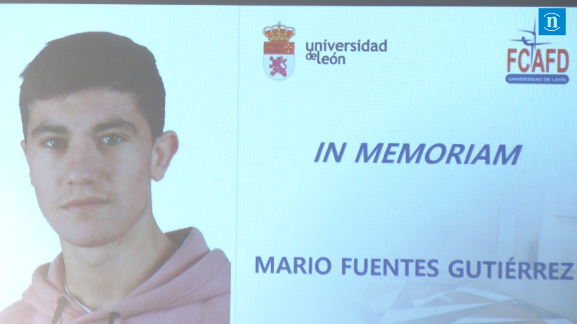 La Ule rinde homenaje a Mario Fuentes