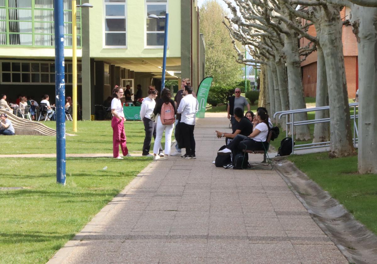 Campus Vegazana de la Universidad de León.