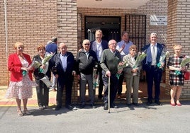 Homenaje en La Robla.