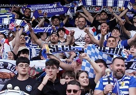 Aficionados de la Deportiva.