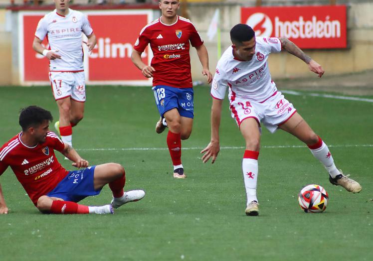 Bicho ha sido uno de los jugadores más utilizados por Raúl Llona.