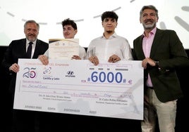 El Círculo Empresarial Leonés celebra el acto de entrega del Premio del I Concurso CEL Emprende, que será entregado por el presidente, Julio César Álvarez, y el presidente de las Cortes de Castilla y León, Carlos Pollán