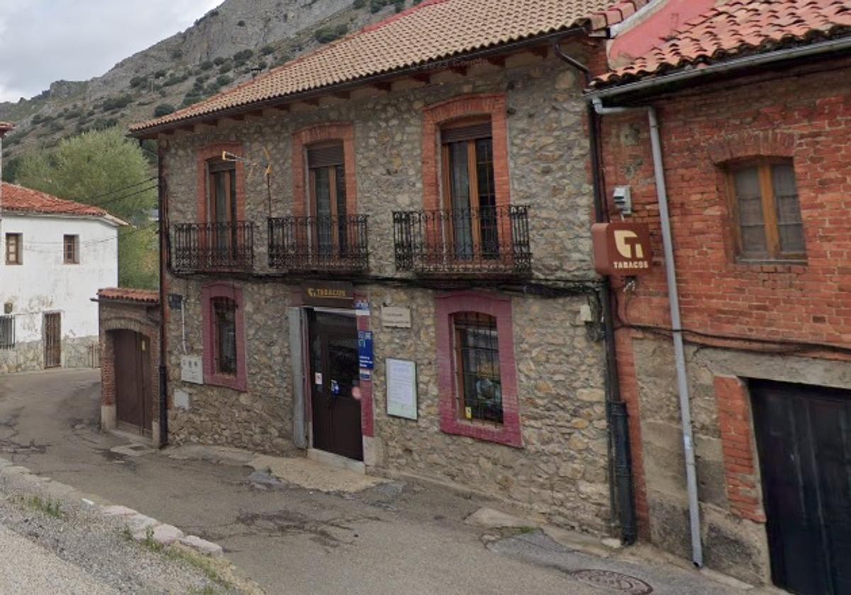 Loterías Javier, en la localidad leonesa de Ciñera de Gordón.