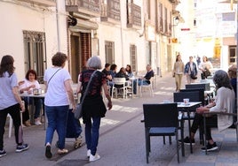 Valencia de Don Juan en el día después del suceso.