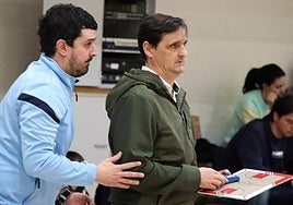 Luis Castillo, entrenador de la Cultural.