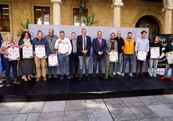 Acto de entrega de los III Premios Pisado a los vinos de la DO El Bierzo y DO León.