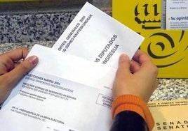 Correos admite en León 8.000 votos por correo