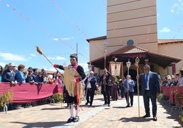 Celebración del Corpus Christi en Laguna de Negrillos