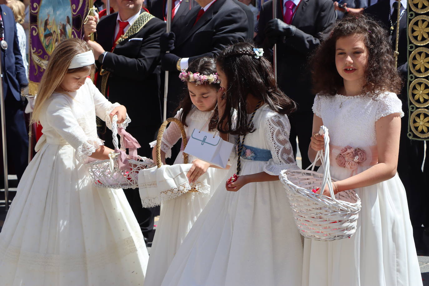 Las mejores imágenes del Corpus Christi en León