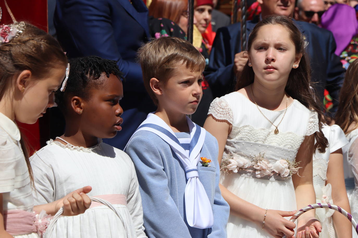 Las mejores imágenes del Corpus Christi en León