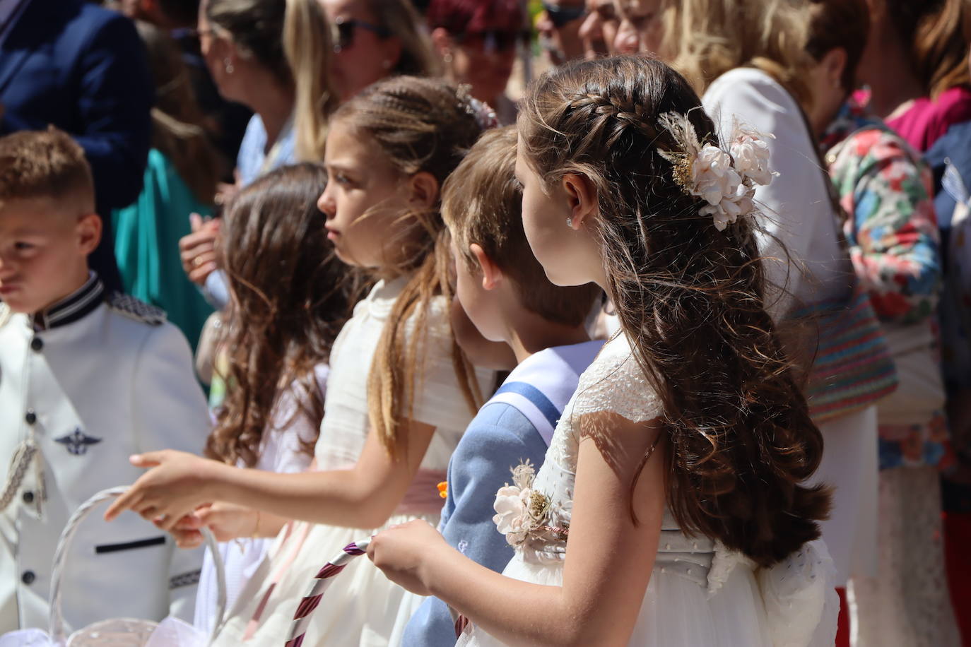 Las mejores imágenes del Corpus Christi en León