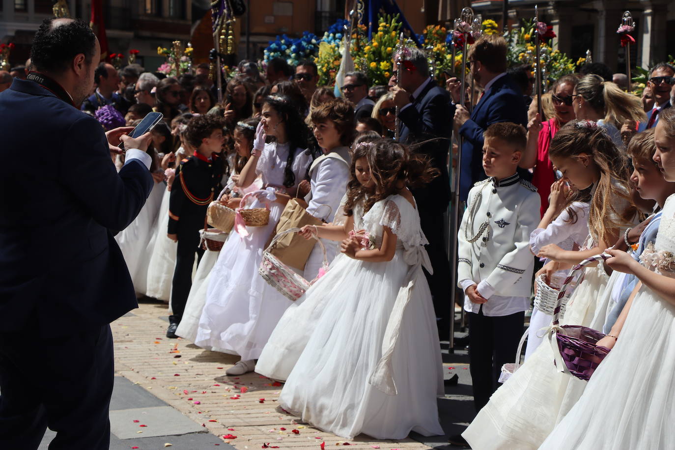 Las mejores imágenes del Corpus Christi en León