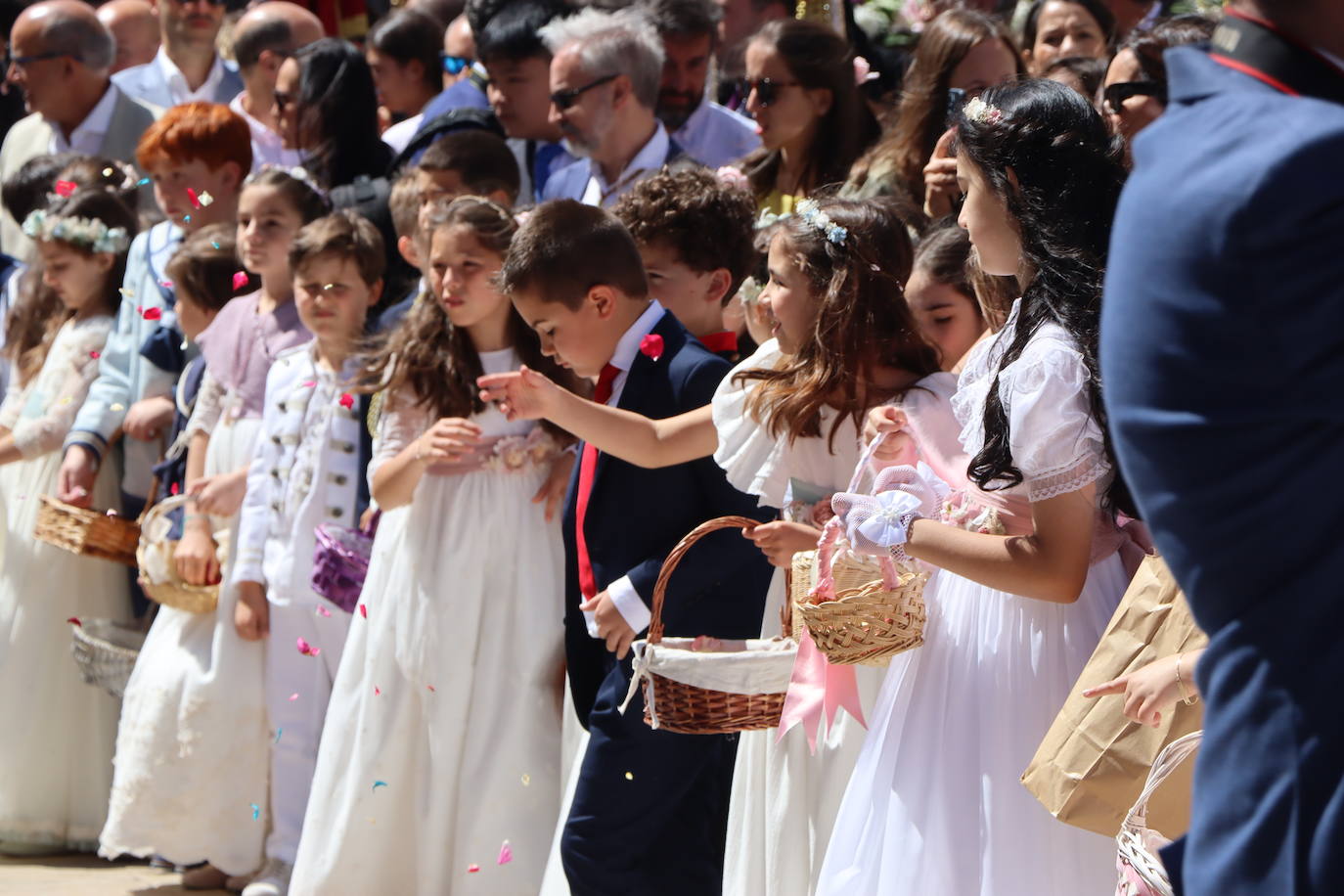 Las mejores imágenes del Corpus Christi en León