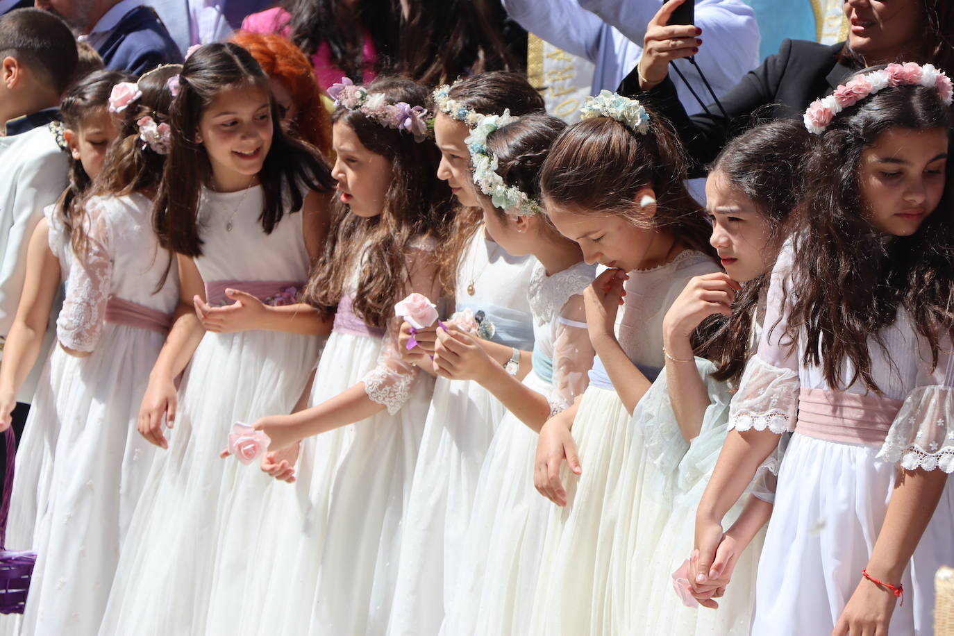 Las mejores imágenes del Corpus Christi en León